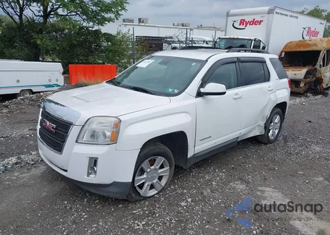 2013 GMC Terrain Sle-2 z USA, uszkodzony, nr VIN 2GKALSEK9D6184678